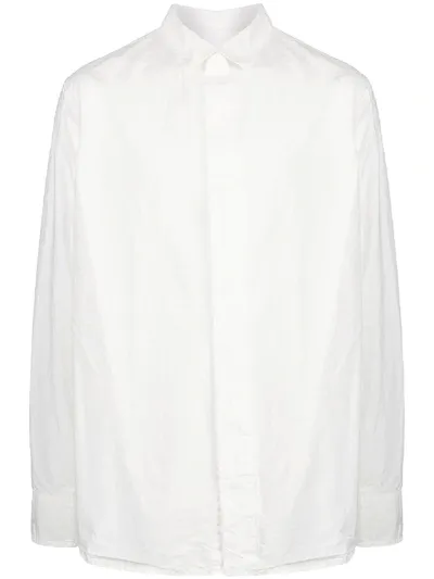 Casey Casey Oversized Shirt In White