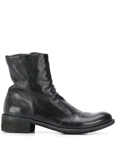 Officine Creative Lison 50mm Ankle Boots In 黑色