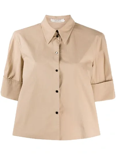 Dorothee Schumacher Snap Button Fastening Jacket In Neutrals