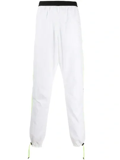 Nike Dna Piped Track Pants In White