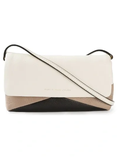 Marc By Marc Jacobs 'sophisticato' Umhängetasche In White