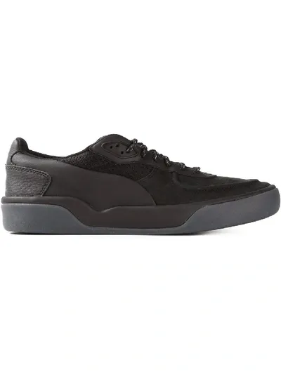 Alexander Mcqueen 'brace' Sneakers In Black