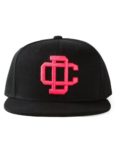 Dsquared2 Bestickte Baseballkappe In Black