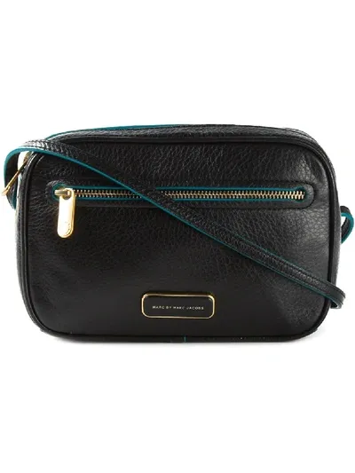 Marc By Marc Jacobs 'sally Solid' Umhängetasche In Black