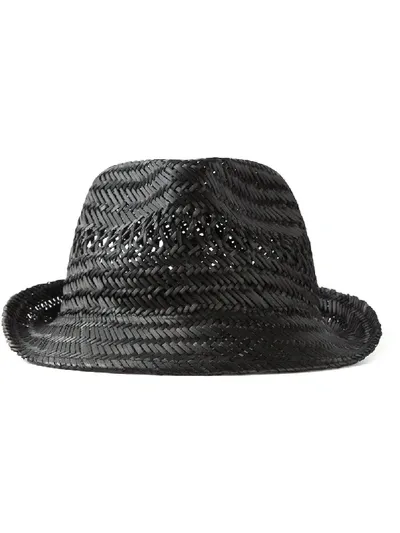 Dsquared2 Fedora-hut In Black