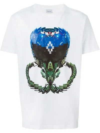 Marcelo Burlon County Of Milan T-shirt Mit Print In White