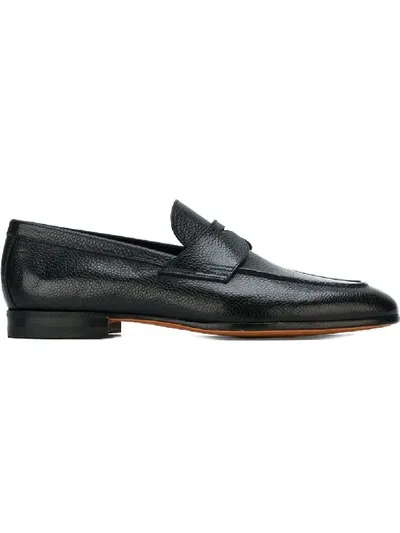 Santoni Klassische Loafer In Black