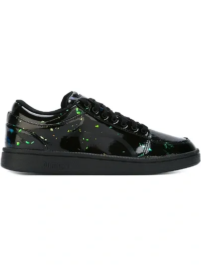 Alexander Mcqueen Sneakers Mit Schnürsenkeln In Black