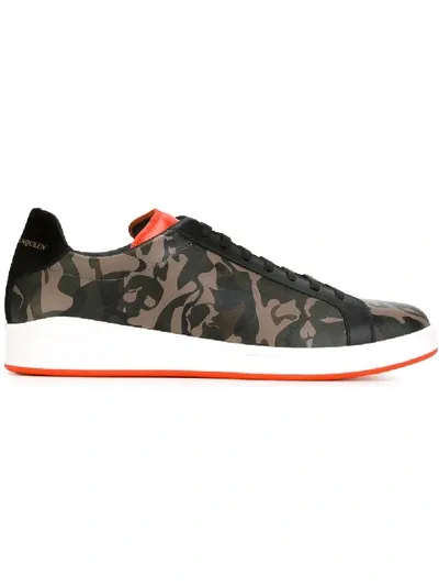 Alexander Mcqueen Sneakers Mit Camouflage-print In Multi