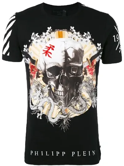 Philipp Plein 'gozu' T-shirt In Black