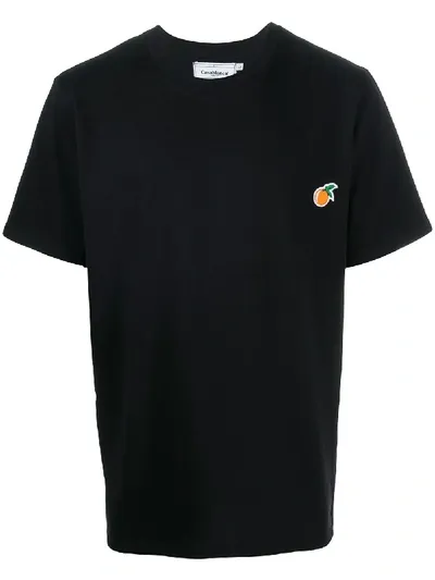 Casablanca Klassisches T-shirt In Black