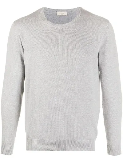 Altea Knitted Jumper In Grey