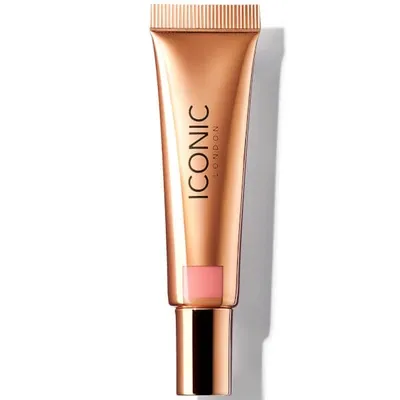 Iconic London Sheer Blush 12.5ml (various Shades) - Rose Riot