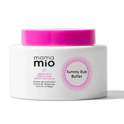 Mama Mio Tummy Rub Butter 240ml In White