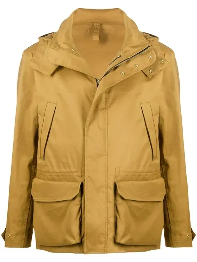 Mackintosh X Twc Jacke Mit Kapuze In Neutrals