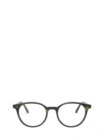 Oliver Peoples Ov5429u Emerald Bark Glasses In Black