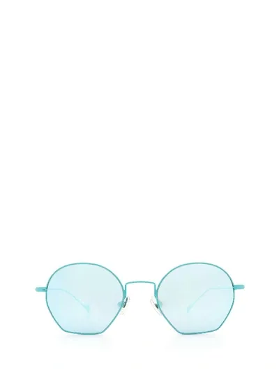 Eyepetizer Triomphe Turquoise Sunglasses In C.14-38