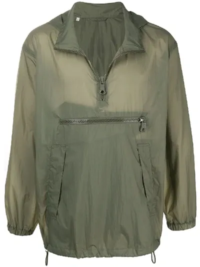 Mackintosh Craigie Lightweight Jacket In Green