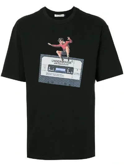 Undercover Mix-tape T-shirt In Black