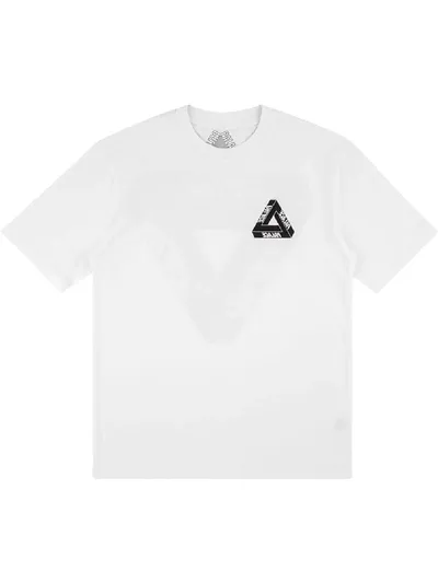 Palace Tri-downer T-shirt In White