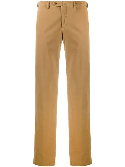 Loro Piana Slim-fit Chino Trousers In Neutrals