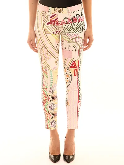 Mary Katrantzou Fantasy Trousers - Atterley In Printed