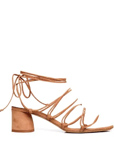 Tabitha Simmons Austen Strappy Sandals In Neutrals