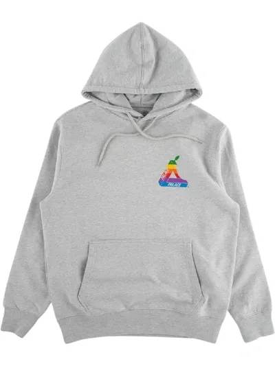 Palace 'jobsworth' Kapuzenpullover In Grey