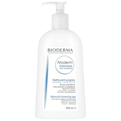 Bioderma Atoderm Ultra-soothing Body Wash Very Dry Skin 500ml