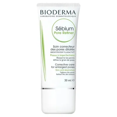 Bioderma Sebium Pore Refiner Corrective Cream For Enlarged Pores 30ml