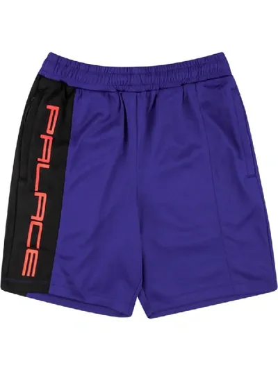 Palace Ritual Track Shorts In Blue