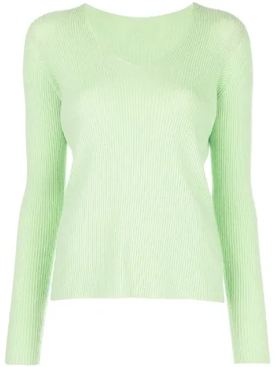 Apparis 'penelope' Pullover In Green