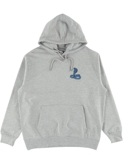 Palace 'bunning Snake' Kapuzenpullover In Grey