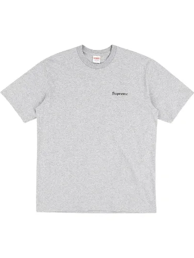 Supreme Big Heat T-shirt In White