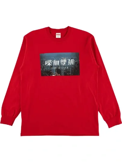 Supreme 'the Killer' T-shirt In Red