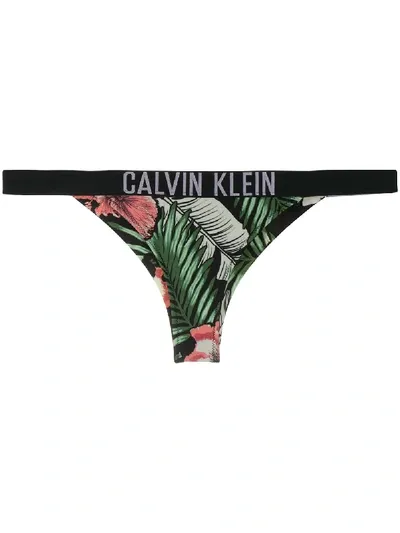 Calvin Klein Intense Power Bikini Bottom In Black