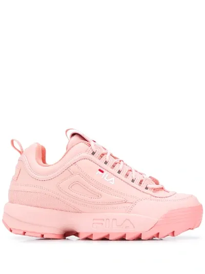 Fila Disruptor Ii Low-top Trainers In Pink