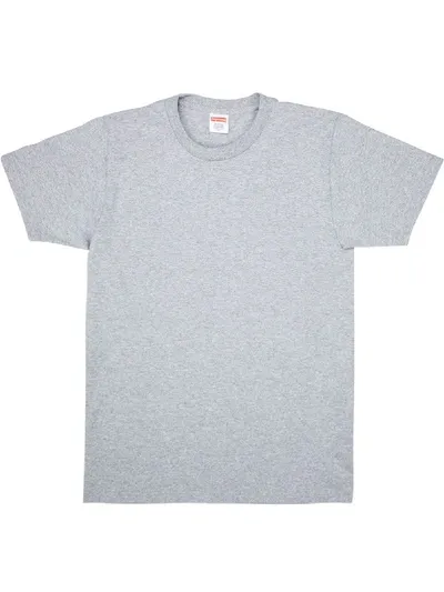 Supreme Mendini T-shirt In Grey