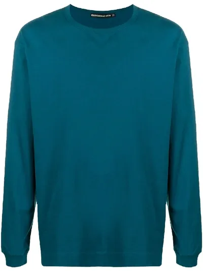 Issey Miyake Jersey T-shirt In Green