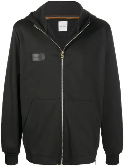 Paul Smith Kapuzenjacke Mit Reissverschluss In Black