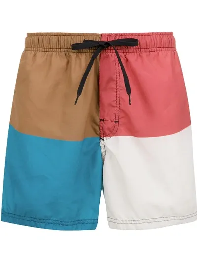 Osklen Bali Shorts In Multi