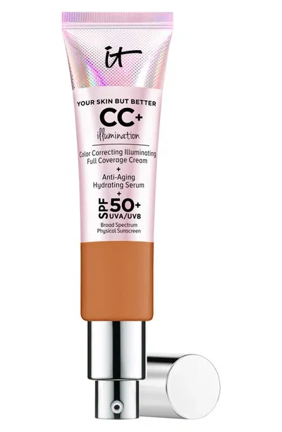 It Cosmetics Cc+ Cream Illumination With Spf 50+ Rich 1.08 oz/ 32 ml