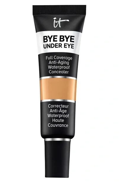 It Cosmetics Bye Bye Under Eye Full Coverage Anti-aging Waterproof Concealer 23.5 Medium Amber 0.40 oz/ 12 ml In 23.5 Medium Amber W