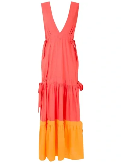 Clube Bossa Bourgen Maxi Dress In Pink