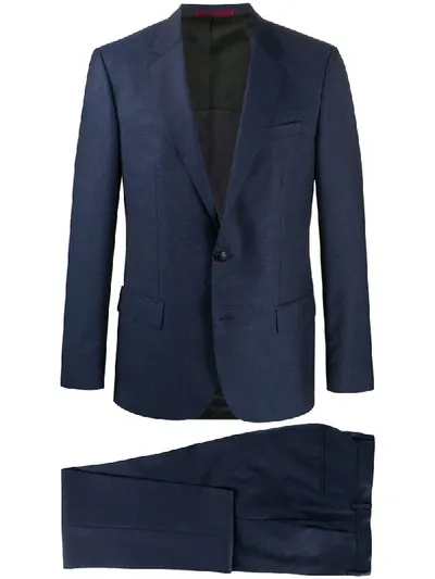 Hugo Boss Two-piece Suit In Blue