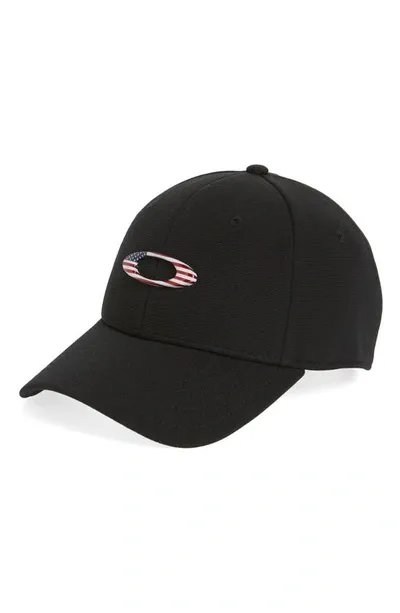 Oakley Tincan Ball Cap In Black