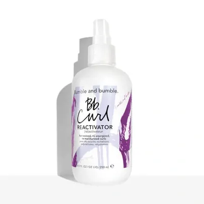 Bumble And Bumble Curl Reactivator 250ml In White