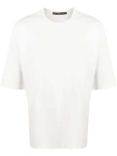 Issey Miyake Jersey T-shirt In White