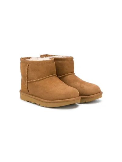 Ugg Kids' Mini Classic Ii In Brown