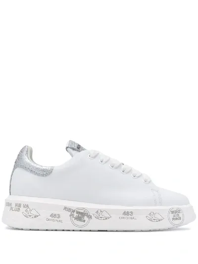 Premiata Belle Low-top Trainers In White